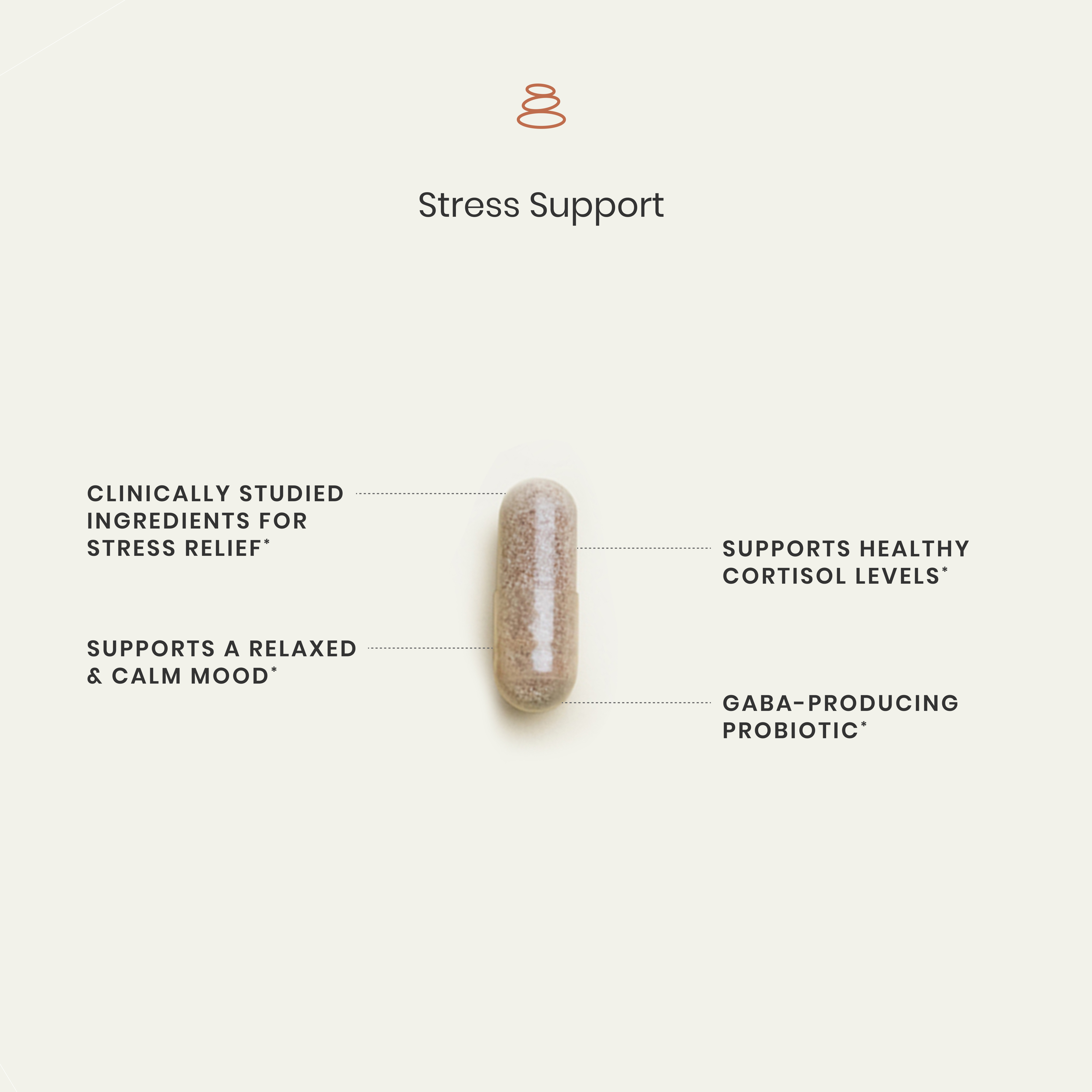Stress Support Benefits
