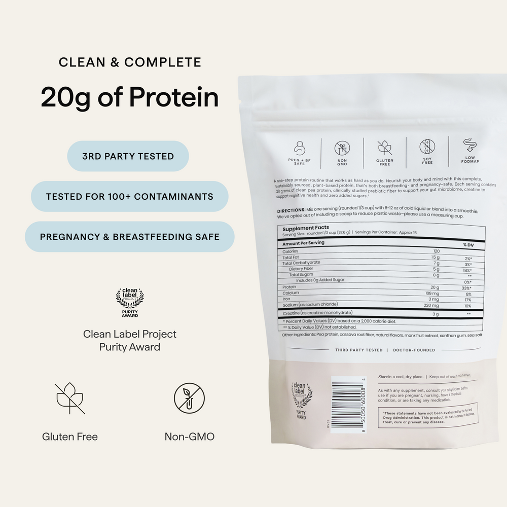 Triple-Support Protein