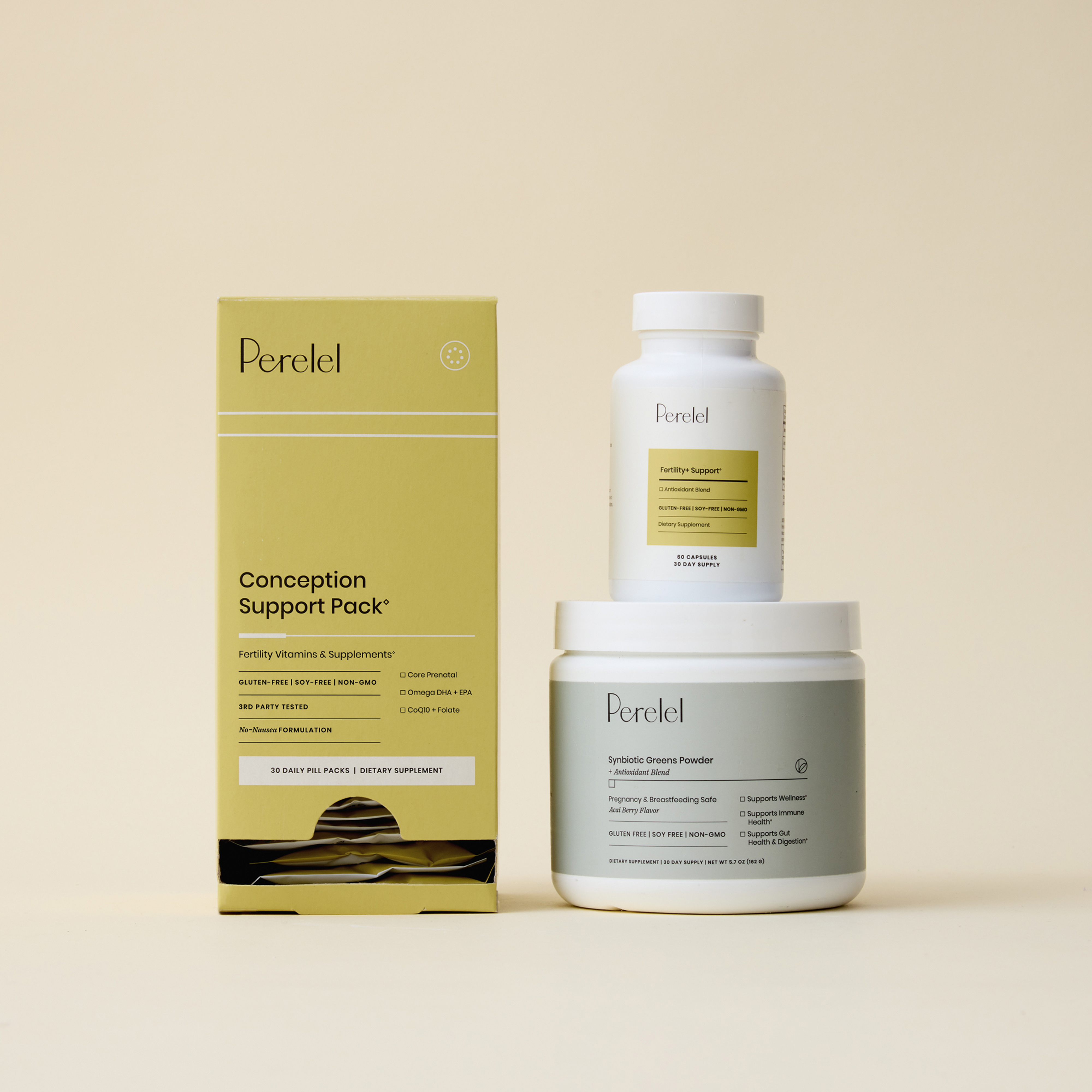 Complete Fertility Supplement Bundle products
