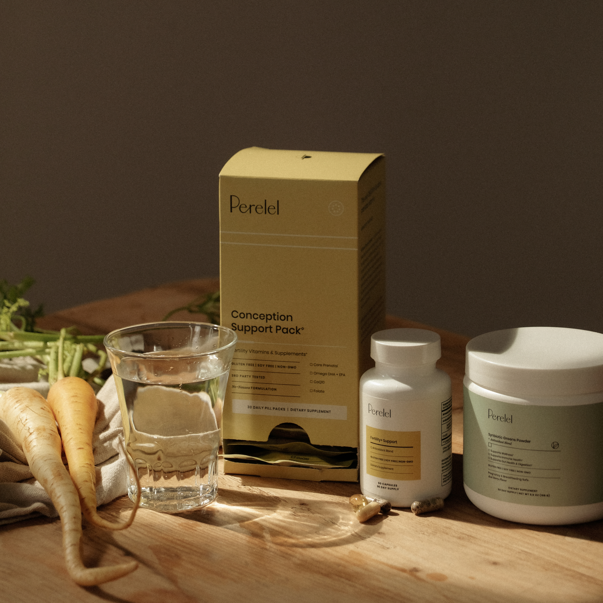 Essential Fertility Supplement Bundle