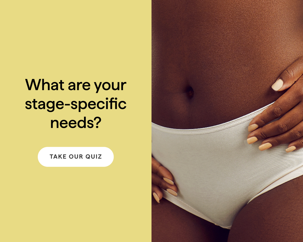 What are your stage-specific needs? Take our quiz.