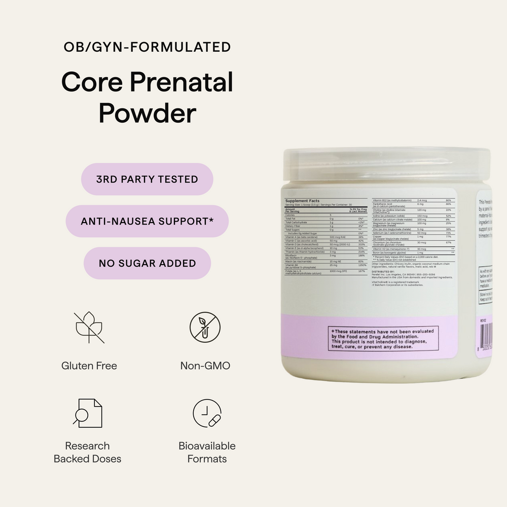 Core Prenatal Powder
