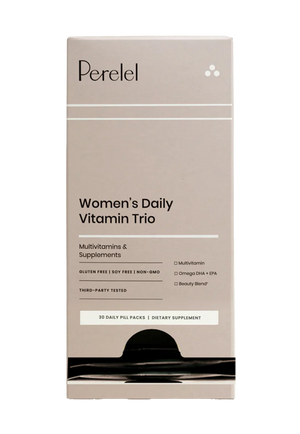 Perelel Women's Daily Vitamin Trio packaging 