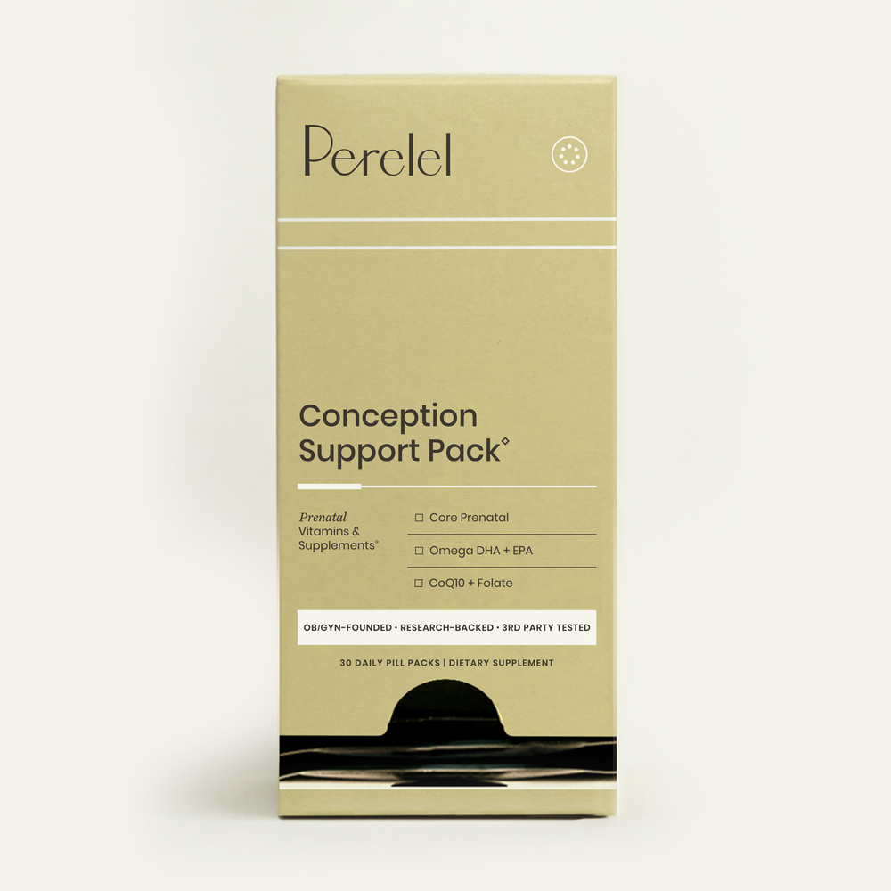 Fertility Vitamins - Conception Support Pack* | Third Party Tested | Perelel Health Fertility Vitamins - Conception Support Pack* | Third Party Tested | Perelel Health