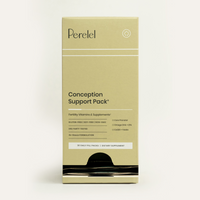 Perelel conception support pack on a white background