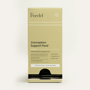 Perelel conception support pack on a white background