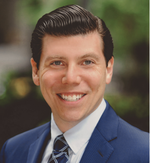 Portrait of Dr. Brian Levine.
