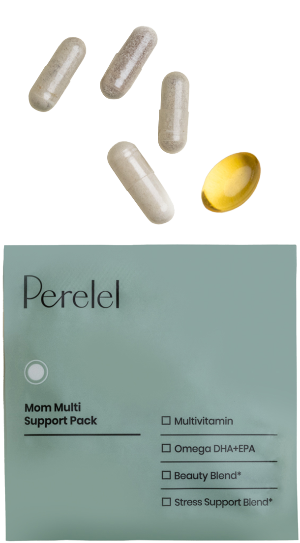 Postnatal Vitamins - Postpartum Support Pack | Third Party Tested | Perelel