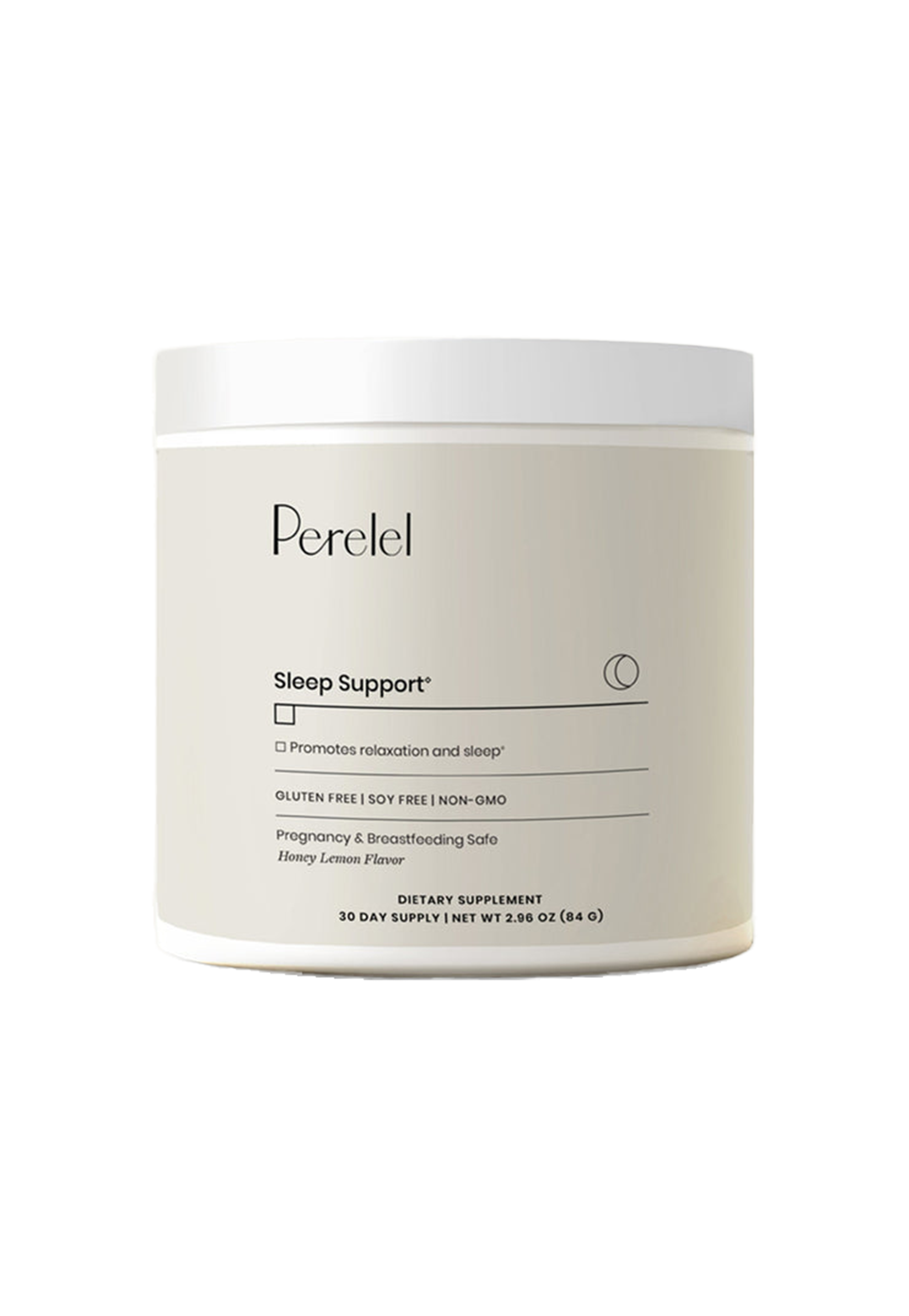 Perelel-Sleep-Support-Front