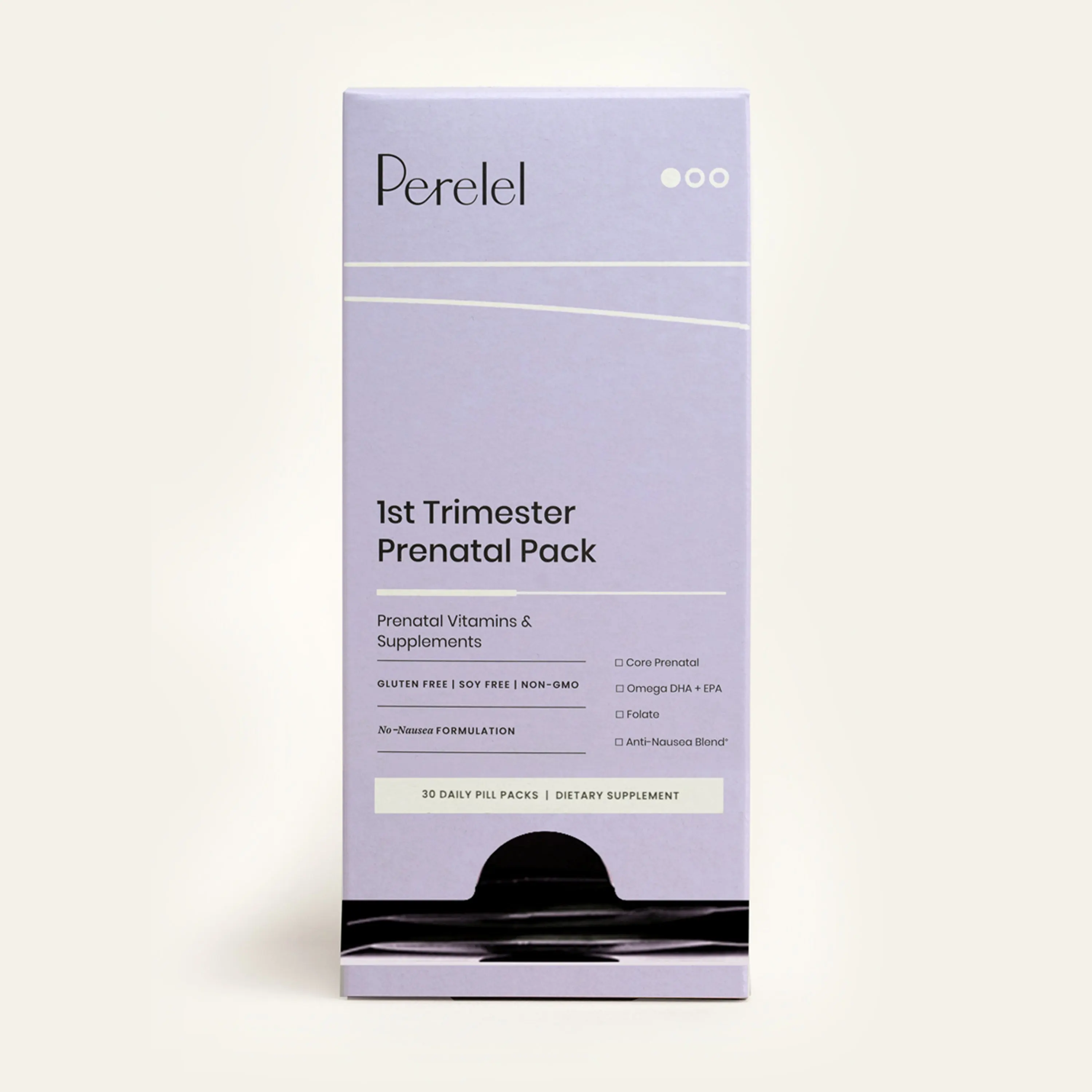 1st Trimester Prenatal Pack Box