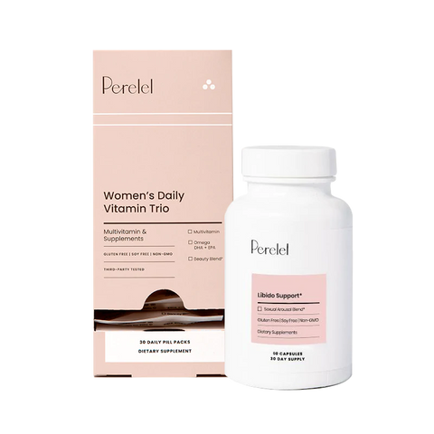 Perelel x Poosh Women's Daily Vitamin Bundle Libido