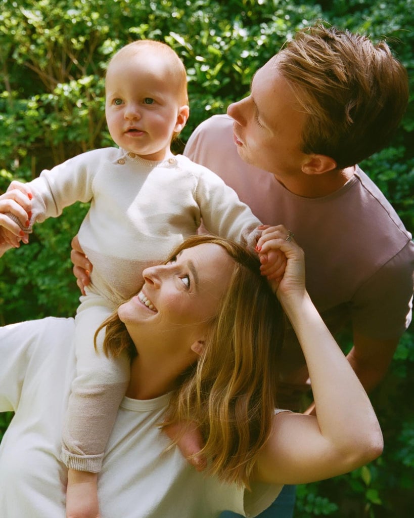 Chef Gaby Dalkin with her family