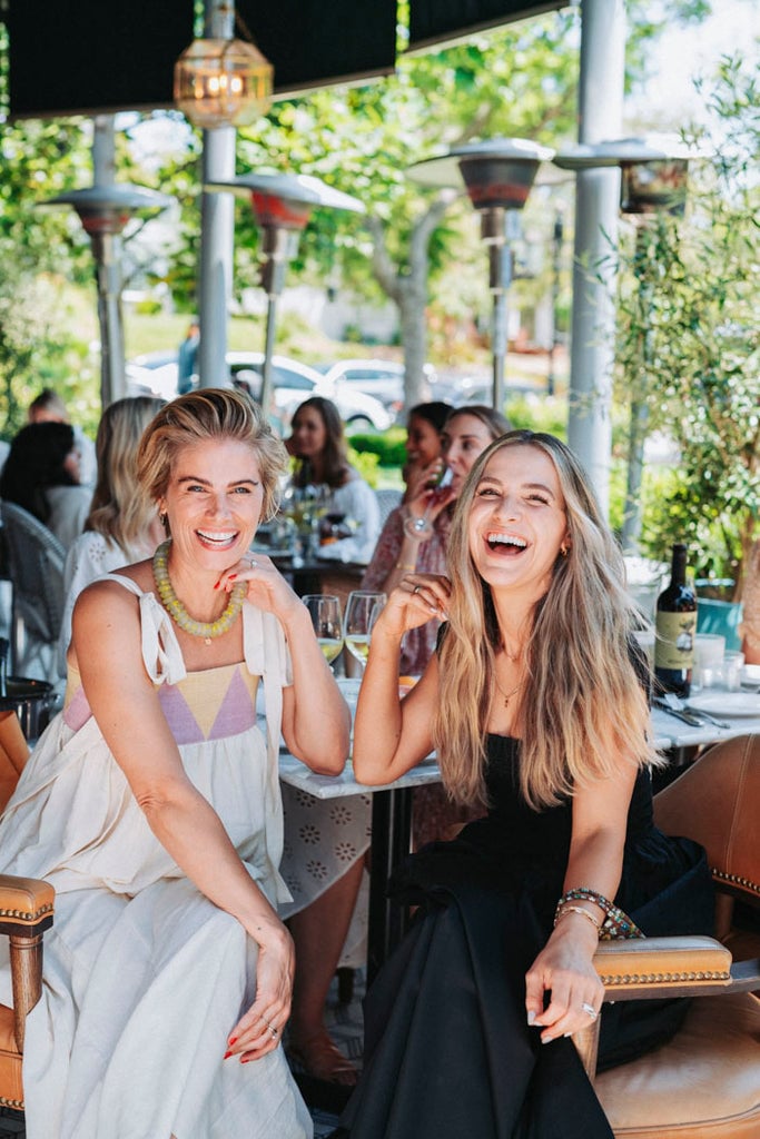 Kristie Streicher and Alex Taylor